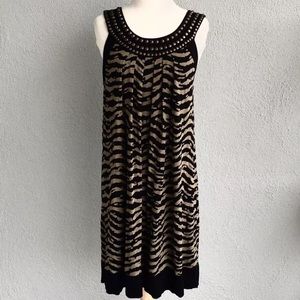 MICHAEL KORS Animal Printed Dress Size P/L